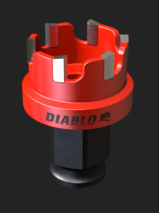 Diablo Tools DHS1125CF 1-1/8" Steel Demon™ Carbide Teeth Hole Cutter - Edmondson Supply