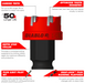 Diablo Tools DHS1750CF 1-3/4" Steel Demon™ Carbide Teeth Hole Cutter - Edmondson Supply