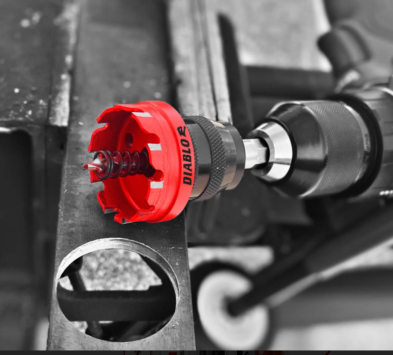 Diablo Tools DHS1750CF 1-3/4" Steel Demon™ Carbide Teeth Hole Cutter - Edmondson Supply