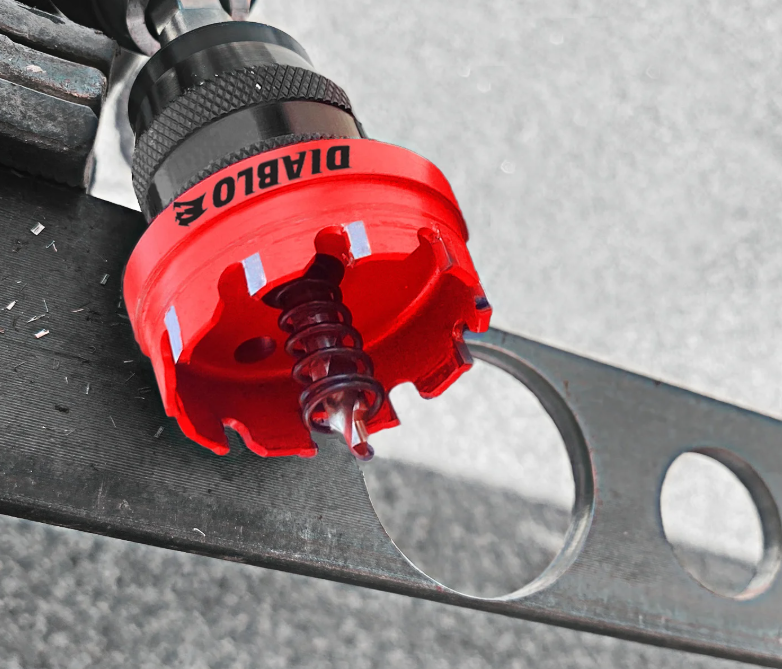 Diablo Tools DHS1750CF 1-3/4" Steel Demon™ Carbide Teeth Hole Cutter - Edmondson Supply