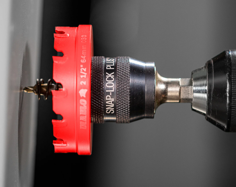 Diablo Tools DHS1750CF 1-3/4" Steel Demon™ Carbide Teeth Hole Cutter - Edmondson Supply