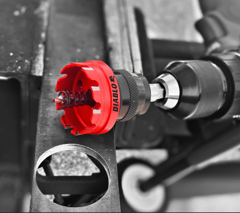 Diablo Tools DHS2000CF 2" Steel Demon™ Carbide Teeth Hole Cutter - Edmondson Supply