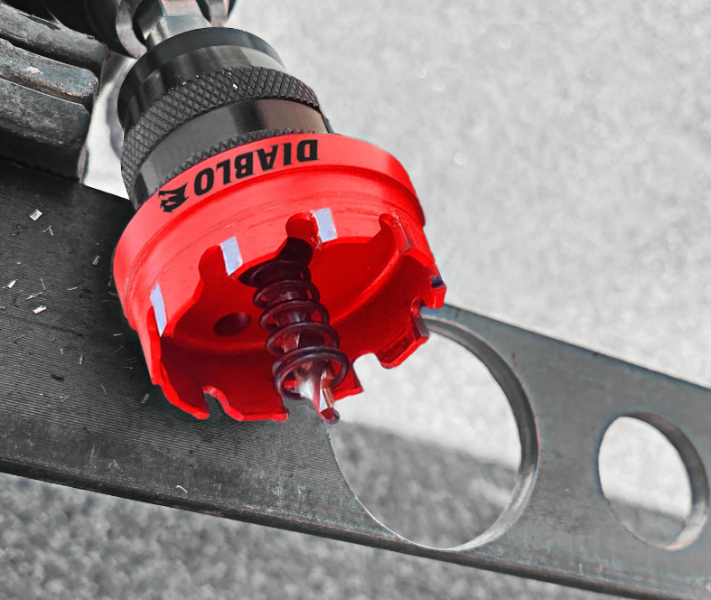 Diablo Tools DHS2000CF 2" Steel Demon™ Carbide Teeth Hole Cutter - Edmondson Supply