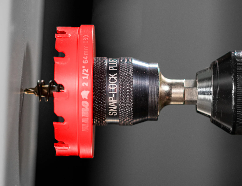 Diablo Tools DHS2000CF 2" Steel Demon™ Carbide Teeth Hole Cutter - Edmondson Supply