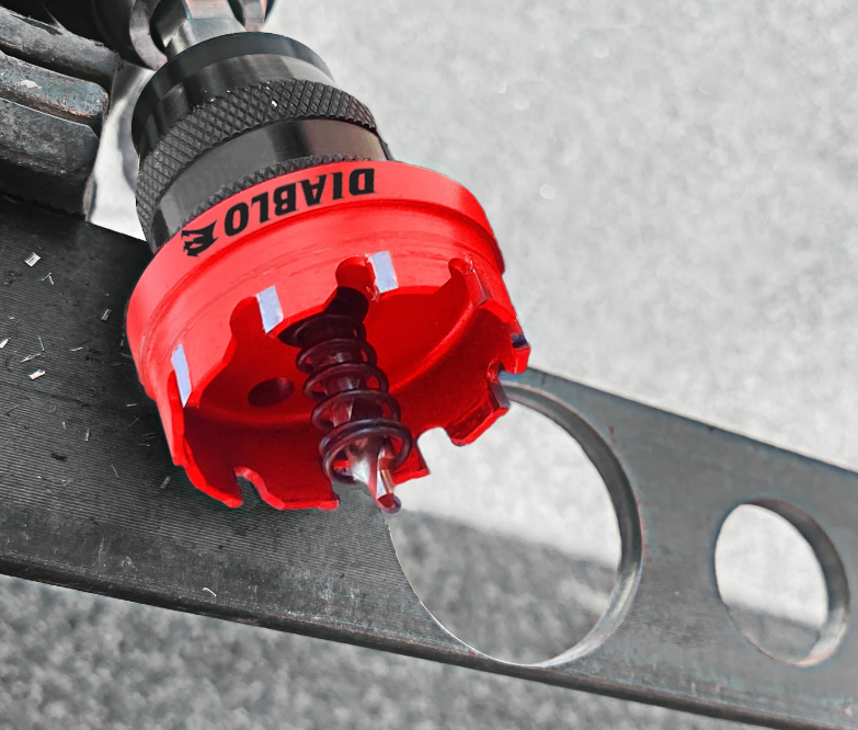 Diablo Tools DHS2500CF 2-1/2" Steel Demon™ Carbide Teeth Hole Cutter - Edmondson Supply