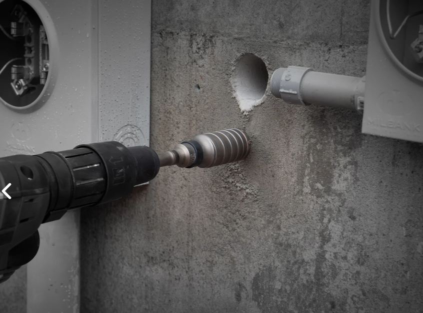 Diablo Tools DMAPLCC1940 17’’ SDS-Plus Core Cutter Extension - Edmondson Supply