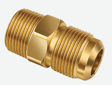 JB Industries U2-4 1/4" Flare Union (1-Pack) - Edmondson Supply