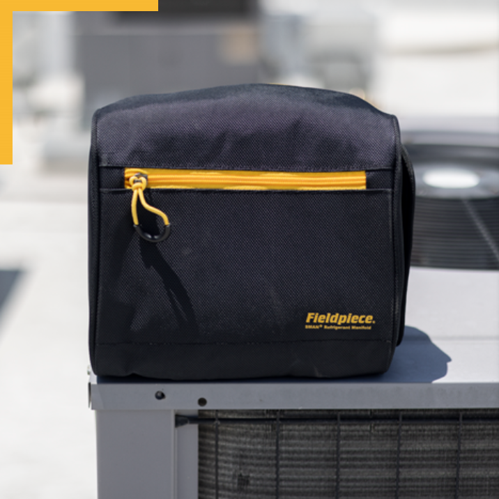 Fieldpiece ANC82 SMAN Refrigerant Manifold Side Seal Soft Case - Edmondson Supply