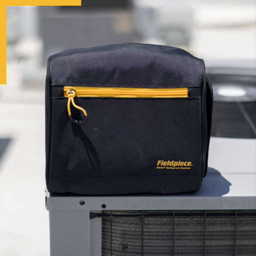Fieldpiece ANC82 SMAN Refrigerant Manifold Side Seal Soft Case - Edmondson Supply