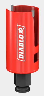 Diablo Tools DHS1375CTR  1-3/8" Demo Demon® Carbide Teeth Rough-In Hole Saw - Edmondson Supply