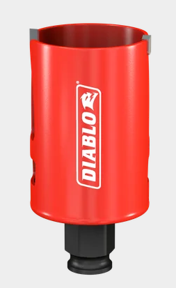 Diablo Tools DHS1750CTR 1-3/4" Demo Demon® Carbide Teeth Rough-In Hole Saw - Edmondson Supply