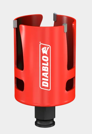 Diablo Tools DHS2125CTR 2-1/8" Demo Demon® Carbide Teeth Rough-In Hole Saw - Edmondson Supply