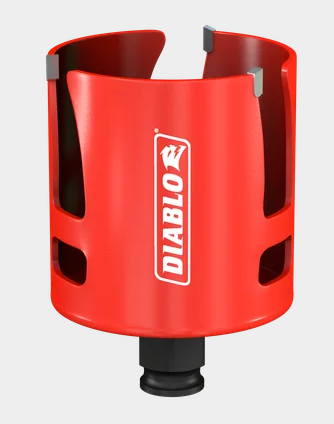 Diablo Tools DHS2750CTR 2-3/4" Demo Demon™ Carbide Teeth Rough-In Hole Saw - Edmondson Supply