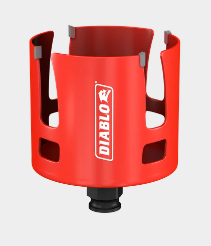 Diablo Tools DHS3000CTR 3" Demo Demon® Carbide Teeth Rough-In Hole Saw - Edmondson Supply