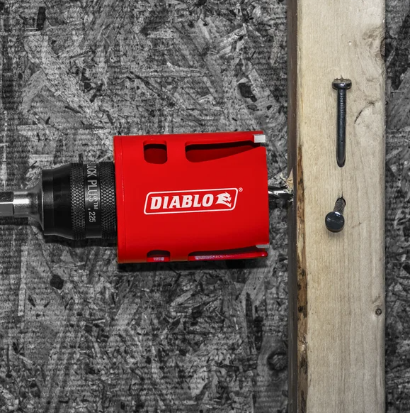 Diablo Tools DHS3625CTR 3-5/8" Demo Demon® Carbide Teeth Rough-In Hole Saw - Edmondson Supply