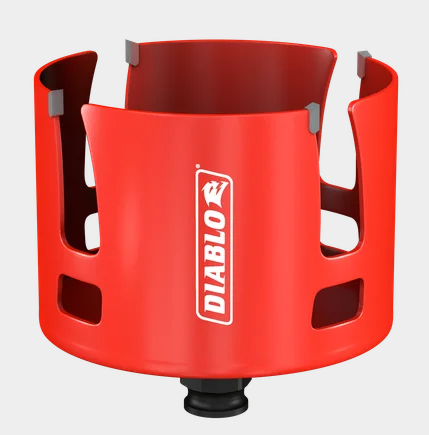 Diablo Tools DHS3625CTR 3-5/8" Demo Demon® Carbide Teeth Rough-In Hole Saw - Edmondson Supply