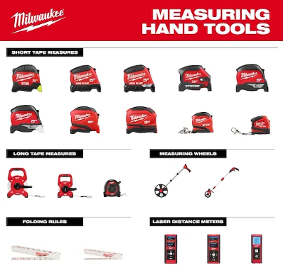 Milwaukee 48-22-1216M Wide Blade Magnetic Tape Measure - Edmondson Supply