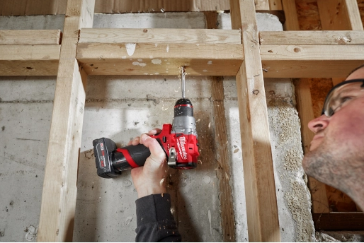 Milwaukee 3404-20 M12 FUEL™ 1/2" Hammer Drill/Driver - Edmondson Supply