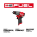 Milwaukee 3404-20 M12 FUEL™ 1/2" Hammer Drill/Driver - Edmondson Supply
