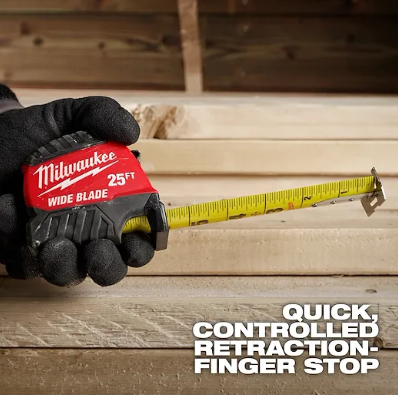 Milwaukee 48-22-1216 Wide Blade Tape Measures - Edmondson Supply