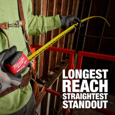 Milwaukee 48-22-1216 Wide Blade Tape Measures - Edmondson Supply