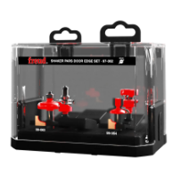 Freud 97-361 3 Piece Premier Adjustable Ogee Door Edge Router Bit Set - Edmondson Supply