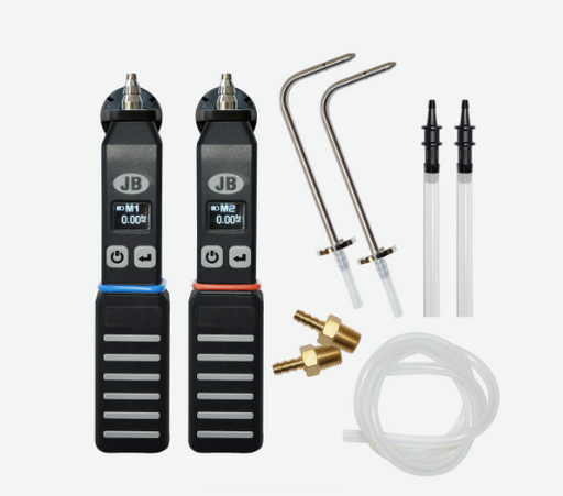 JB Industries WM-2 CLIMATE CLASS Wireless Manometer Set - Edmondson Supply