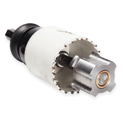 Rack-A-Tiers 94050B The Guide-O 1/2" - Existing Hole Pilot Bit - Bi-Metal - Edmondson Supply