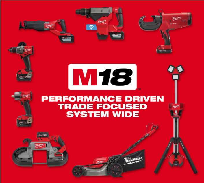 Milwaukee 3469-20 M18 FUEL™ ½”-1” Steel Pipe Cutter - Edmondson Supply