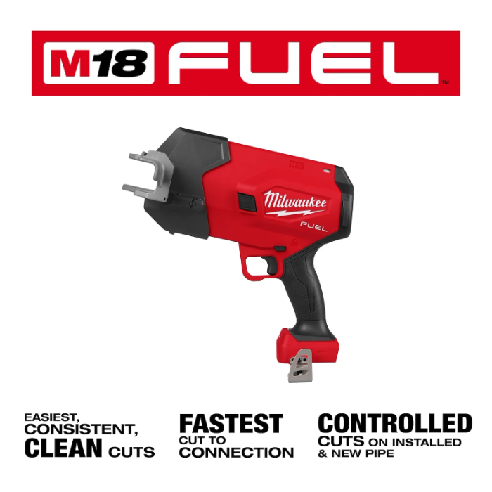 Milwaukee 3469-20 M18 FUEL™ ½”-1” Steel Pipe Cutter - Edmondson Supply