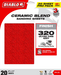 Diablo Tools DCS911320S20G 9" x 11" 320-Grit Sanding Sheet (20 pieces) - Edmondson Supply
