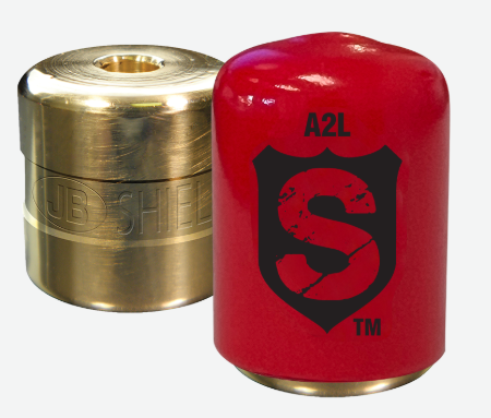JB Industries SHLD-A2L4 A2L 1/4" Refrigerant Locking Caps (4-pack) - Edmondson Supply