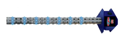 Nu-Calgon 4910-10 LX15 24 VAC Scorpion UVC-LED System - Edmondson Supply