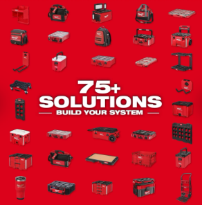 Milwaukee 48-22-8497 PACKOUT™ Large Wall Plate - Edmondson Supply