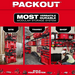 Milwaukee 48-22-8497 PACKOUT™ Large Wall Plate - Edmondson Supply