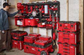 Milwaukee 48-22-8497 PACKOUT™ Large Wall Plate - Edmondson Supply