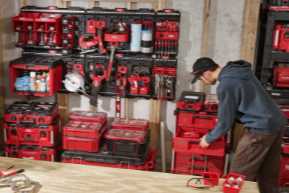 Milwaukee 48-22-8497 PACKOUT™ Large Wall Plate - Edmondson Supply