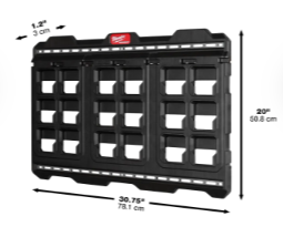 Milwaukee 48-22-8497 PACKOUT™ Large Wall Plate - Edmondson Supply