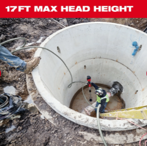 Milwaukee 2940-20 M18™ Brushless Stick Transfer Pump - Edmondson Supply