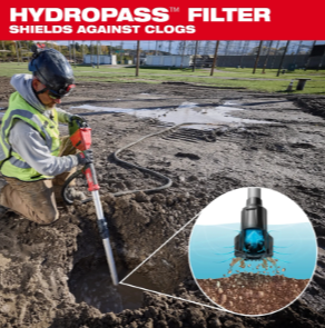 Milwaukee 2940-20 M18™ Brushless Stick Transfer Pump - Edmondson Supply