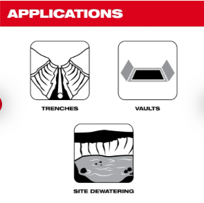 Milwaukee 2940-20 M18™ Brushless Stick Transfer Pump - Edmondson Supply