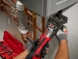 Milwaukee 49-16-2697X IPS-P Pivoting Press Ring Kit 1/2" - 2" - Edmondson Supply