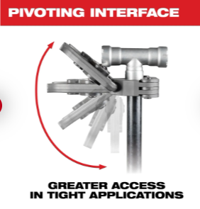 Milwaukee 49-16-2697X IPS-P Pivoting Press Ring Kit 1/2" - 2" - Edmondson Supply