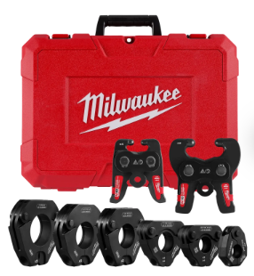 Milwaukee 49-16-2697X IPS-P Pivoting Press Ring Kit 1/2" - 2" - Edmondson Supply