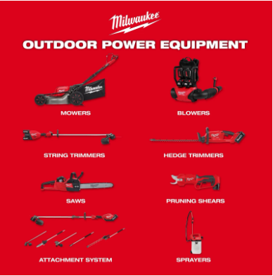 Milwaukee 3017-21HD M18 FUEL™ Blower Kit - Edmondson Supply