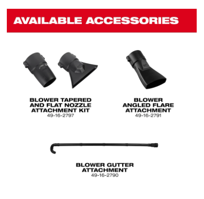 Milwaukee 3017-21HD M18 FUEL™ Blower Kit - Edmondson Supply