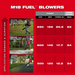 Milwaukee 3017-21HD M18 FUEL™ Blower Kit - Edmondson Supply