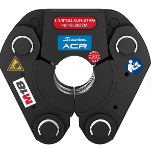 Milwaukee 49-16-2657M Streamline® ACR Press Jaw for M18™ FORCE LOGIC™ Press Tools 1-1/8" - Edmondson Supply