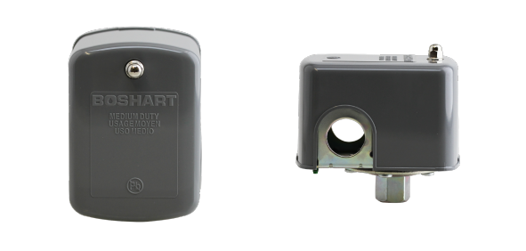 Boshart PSI Medium Duty Water Pump Pressure Switch, 1/4" FPT