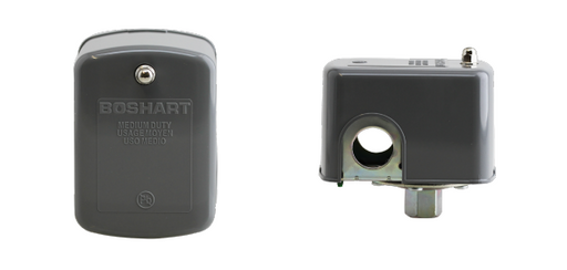 Boshart PSI Medium Duty Water Pump Pressure Switch, 1/4" FPT